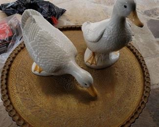 Ducks Pair Ceramic  $30 pair