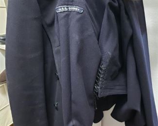 Complete U.S. Navy Cracker Jack Uniform including Coat  $100