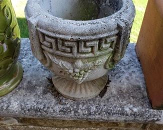 Cement Planter $15