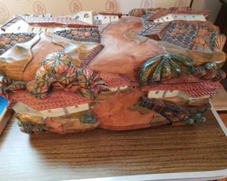Unique Jewelry Box w Key $40