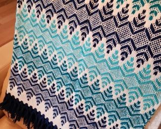 Beautiful Homemade Coverlet- $25