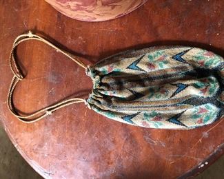 Antique purse
