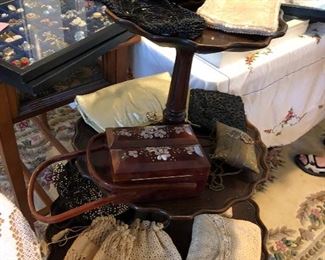 Vintage purses and jewelry