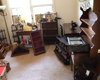 The Antique & Vintage room