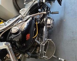 Harley Davidson Motorcycle (this item is located in Broadlands)