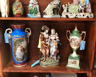 Vintage and antique ceramics