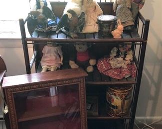 Antique and vintage room