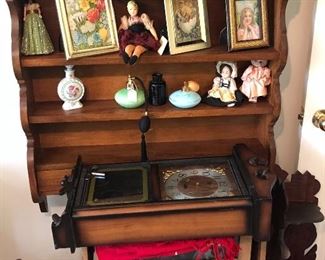 Antique and vintage room