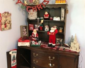Vintage Christmas Room