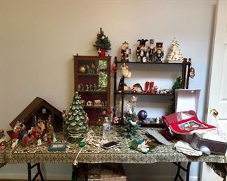 Vintage Christmas Room