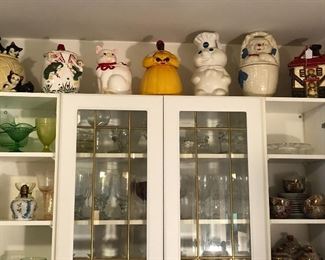 Vintage Cookie Jar collection