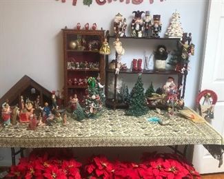 Vintage Christmas room