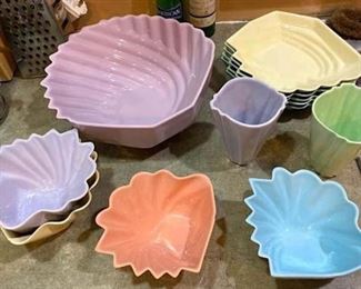 013 Parvenu Nalle Ceramics Art Deco Bowls and More