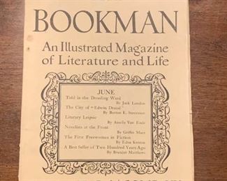 052l The Bookman Magazine June 1914 Jack London