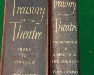 185o Treasury of The Theater 2 Volumes