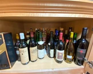 020K Wine  Liquor Collection