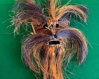 092l Woven Mask  Other African Collectibles
