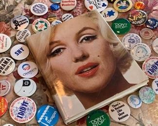 141 Marilyn Monroe  Collectible Buttons