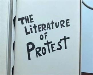 170o The Literature of Protest