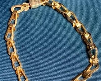 414 14k Gold Bracelet