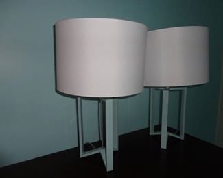 Metal IKEA lamps 21"