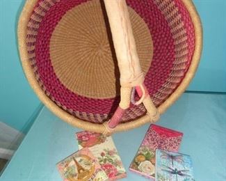 Beautiful large handwoven Basket