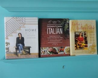 Hard Back Cookbooks/Coffee Table Books