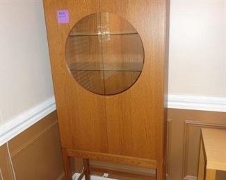 IKEA Storage Cabinet/Lighted inside