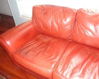 American Leather Couch
