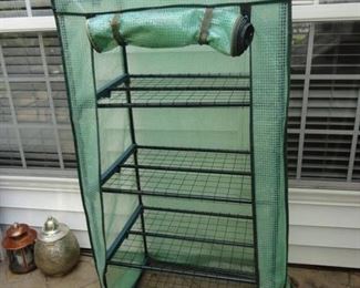 Covered Greenhouse