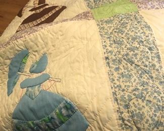 Sun bonnet Sue Quilt