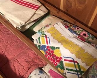 Linen towels