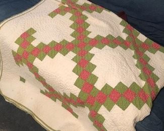 Irish chain quilt 1930’s