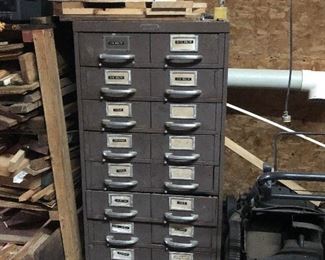 22 drawer tool cabinet Full