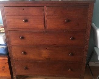 Second early cherry chest