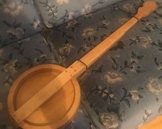 Handmade Banjo frame