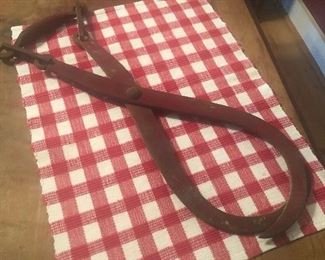 Red Ice Tongs