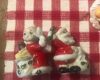 Mr and Mrs Santa