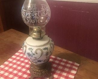 Fancy Oil Lamp