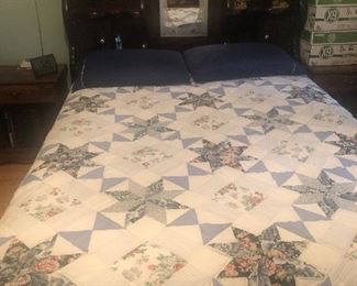 MAtching Wood Bed