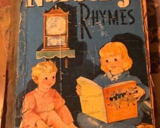 Early Nursery rhyme book
