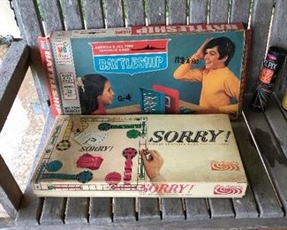 Sorry Board game