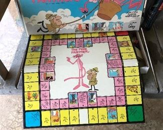 Vintage Pink a panther game