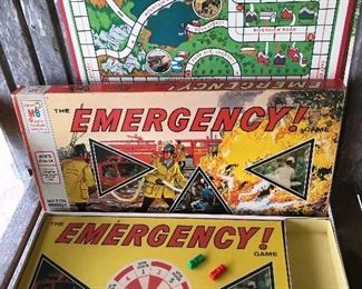 Vintage emergency Game
