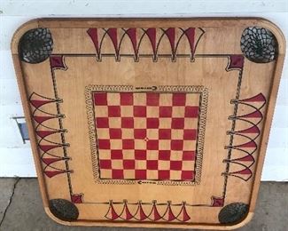 Carrob Board w pieces