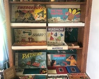 All board games and cards