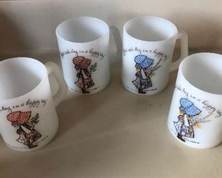 Holly Hobbie mugs