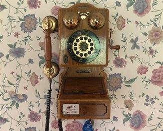 Wood Telephone (new)