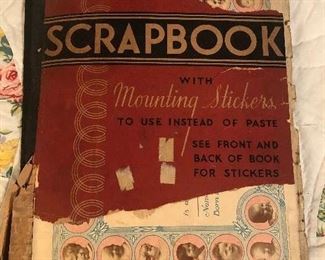 Scrapbook cover