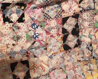 Tacked Quilt. As is
